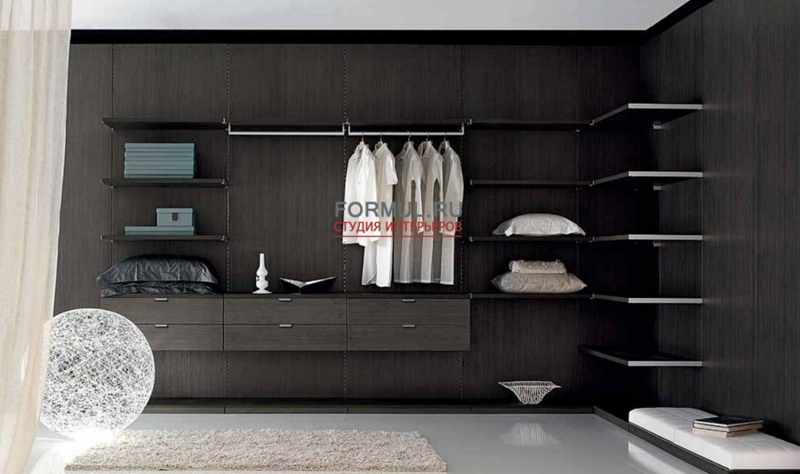 Гардеробная Aran Newform Sintesi walk-in-closet